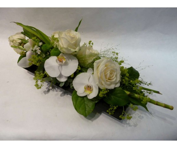 Envoi de fleurs pour un mariage. Livraison de compositions florales pour  mariage. - Florafrance