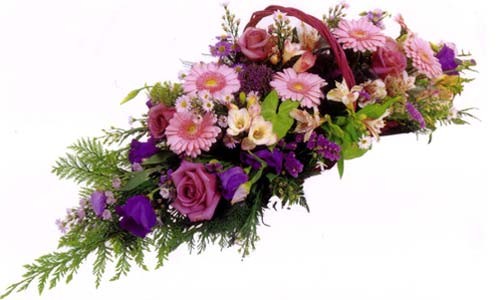 corbeille de fleurs deuil, envoi de fleurs pour enterrement, livraison  fleurs funérailles Paris. - Florafrance