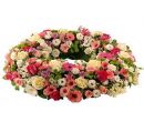 COURONNE DE FLEURS