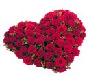 COEUR DE ROSES ROUGES ref COE 01