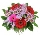 BOUQUET DE FLEURS  POUR ENTERREMENT 
