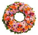 COURONNE FUNERAIRE