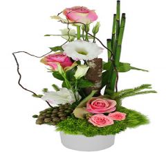 Envoi de fleurs pour un mariage. Livraison de compositions florales pour  mariage. - Florafrance