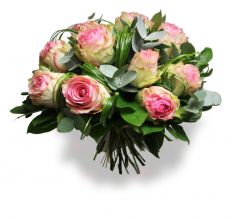 BOUQUET  DE ROSES ROSES ref BGRM 14